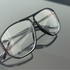 Stylish Black Aviator Glasses